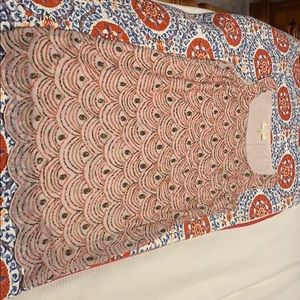 Anthropologie beaded dress